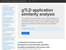 Tablet Screenshot of gtld-similarity.info